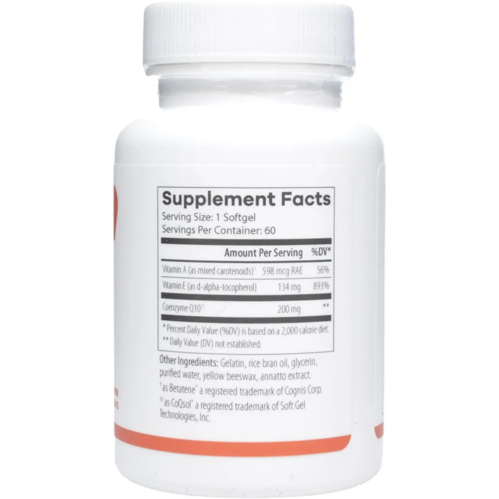 CoQ10 200 mg by Nutri-Dyn