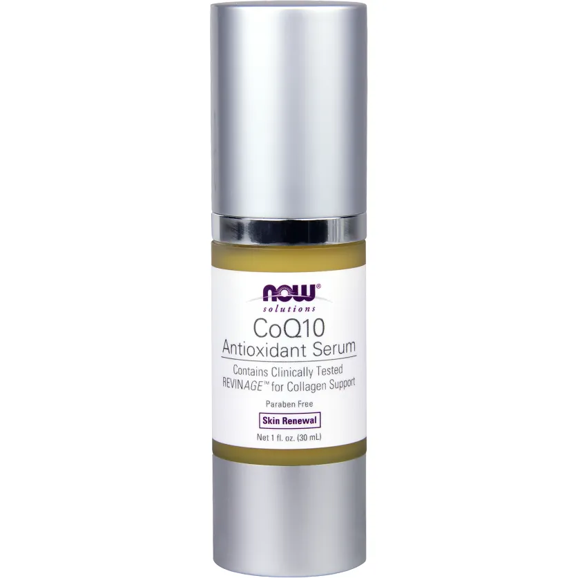 CoQ10 Antioxidant Serum 1 fl oz by NOW