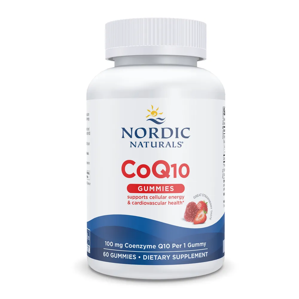 CoQ10 Gummies 60 ct by Nordic Naturals