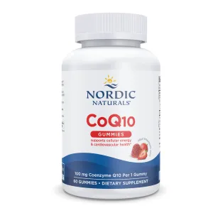 CoQ10 Gummies 60 ct by Nordic Naturals