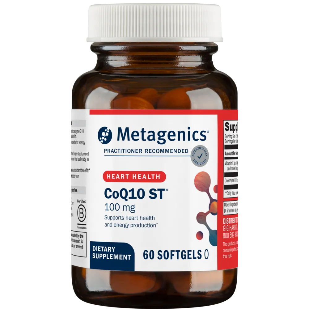 CoQ10 ST 100 mg by Metagenics
