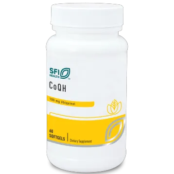 CoQH 100 mg 60 softgels by Klaire Labs/SFI Health