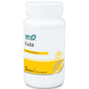 CoQH 100 mg 60 softgels by Klaire Labs/SFI Health