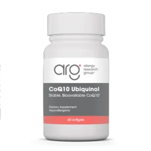 CoQH-CF 100 mg 60 gels by Allergy Research Group
