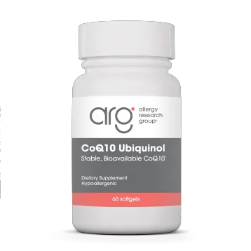 CoQH-CF 100 mg 60 gels by Allergy Research Group