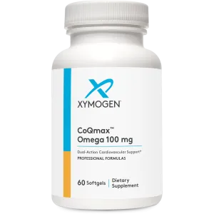 CoQmax Omega 100 mg 60 Softgels by Xymogen