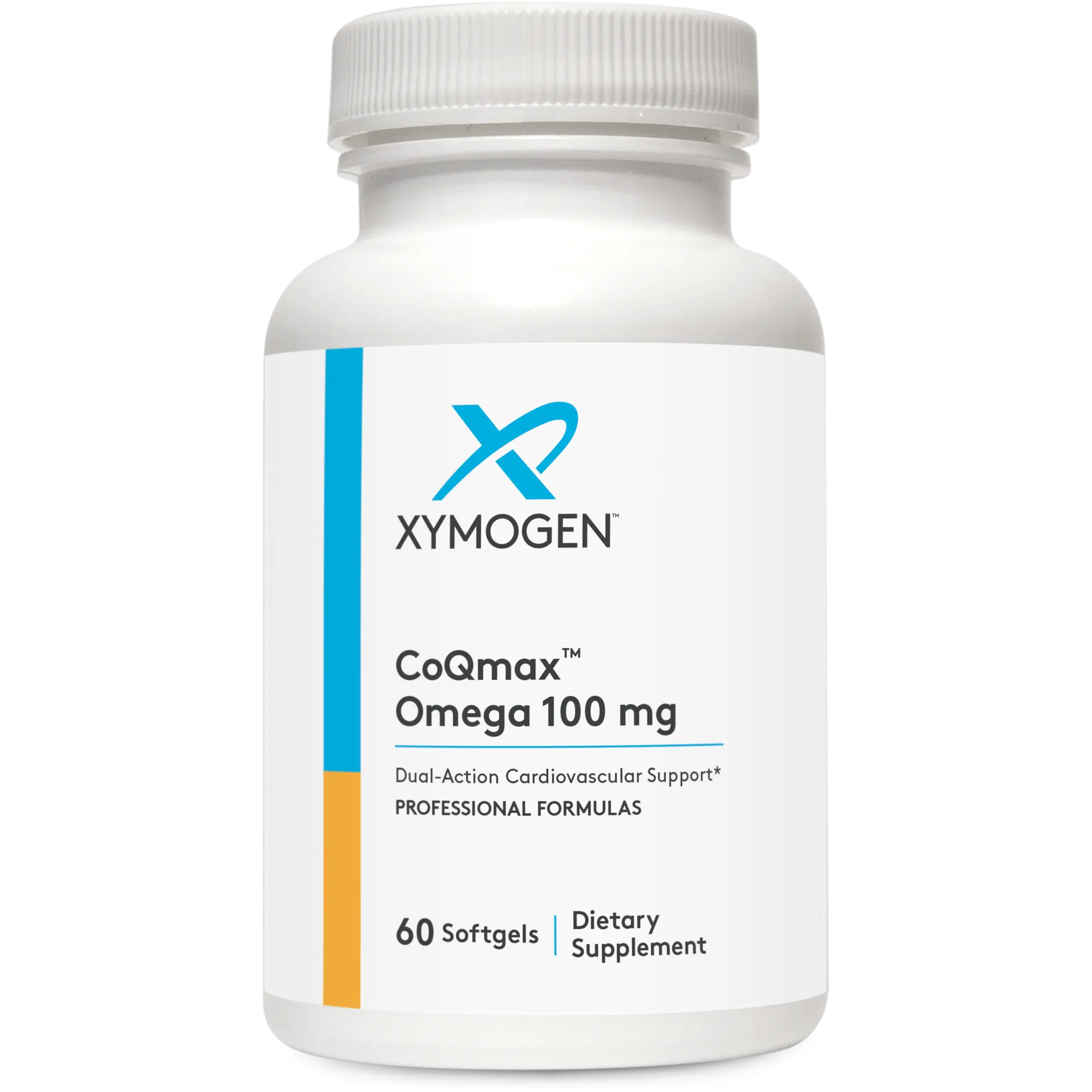 CoQmax Omega 100 mg 60 Softgels by Xymogen
