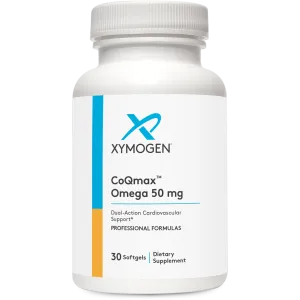 CoQmax Omega 50 mg by Xymogen