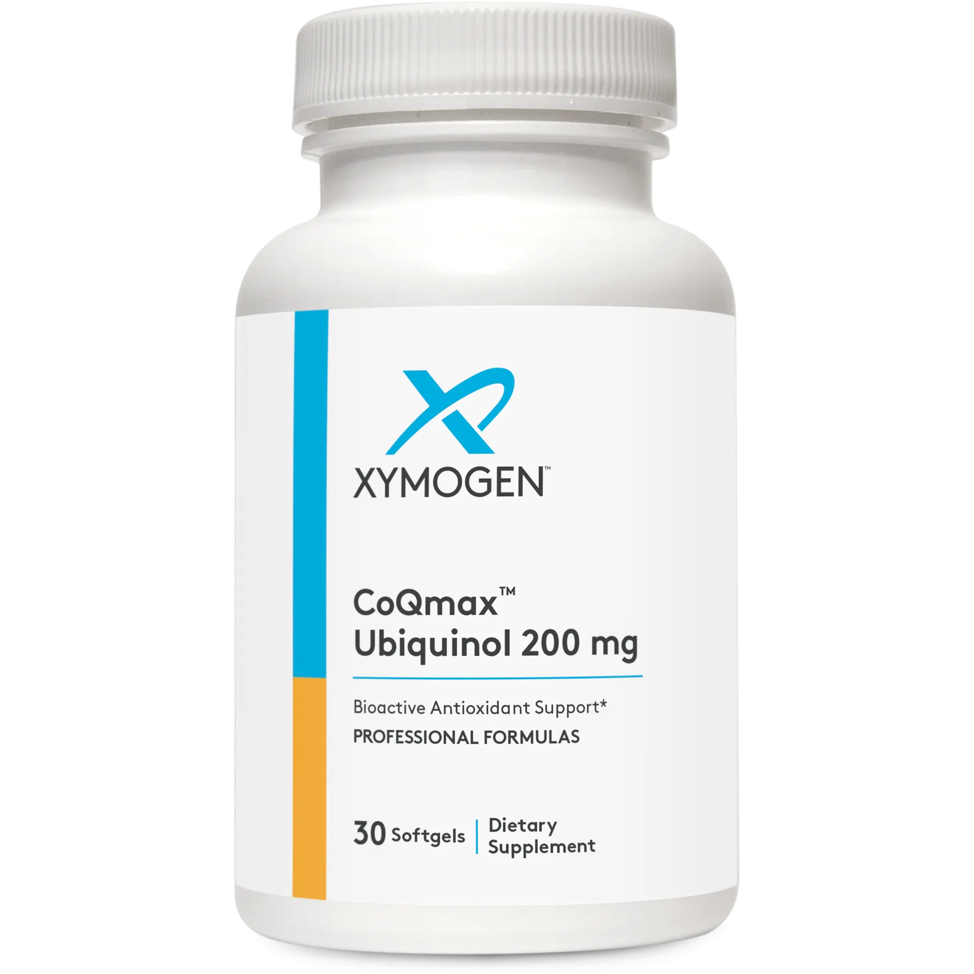 CoQmax Ubiquinol 200 mg 30 Softgels by Xymogen