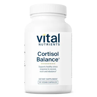 Cortisol Balance by Vital Nutrients
