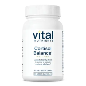 Cortisol Balance by Vital Nutrients