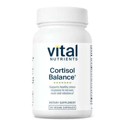 Cortisol Balance by Vital Nutrients