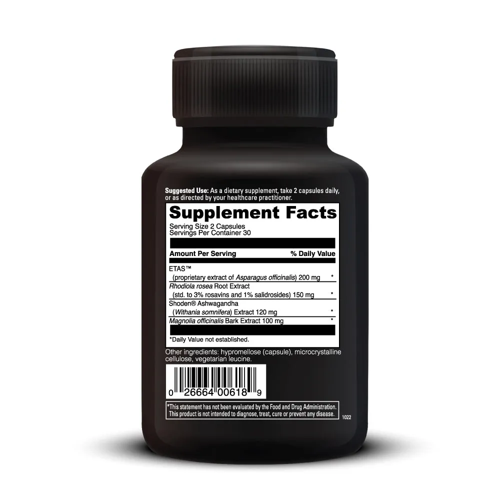 Cortisol Benefits 60 caps by Davinci Labs