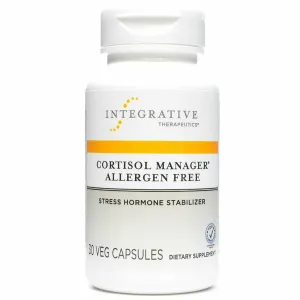 Cortisol Manager Allergen Free by Integrative Therapeutics