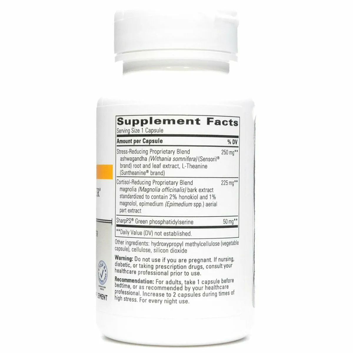 Cortisol Manager Allergen Free by Integrative Therapeutics