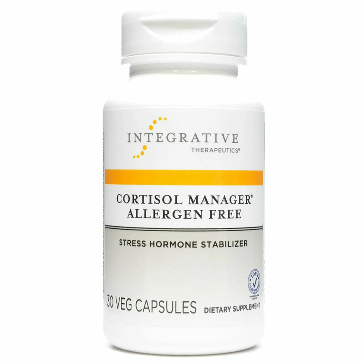 Cortisol Manager Allergen Free by Integrative Therapeutics