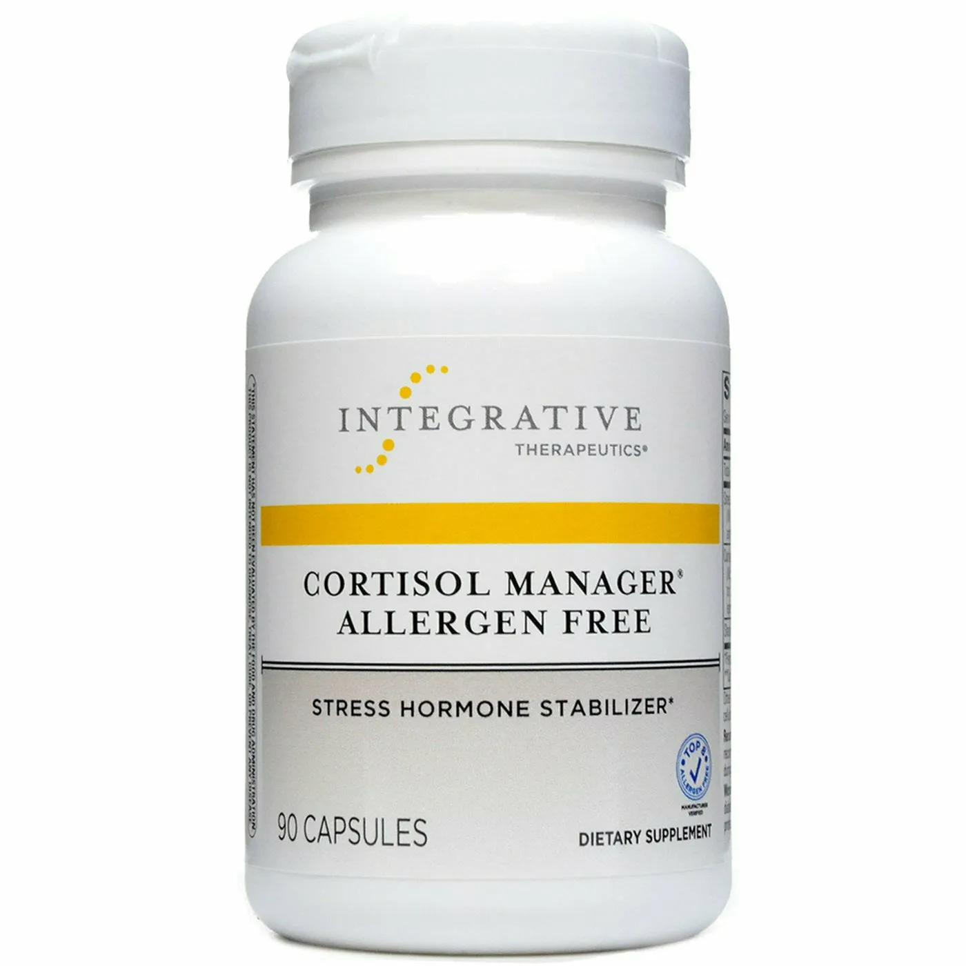 Cortisol Manager Allergen Free by Integrative Therapeutics