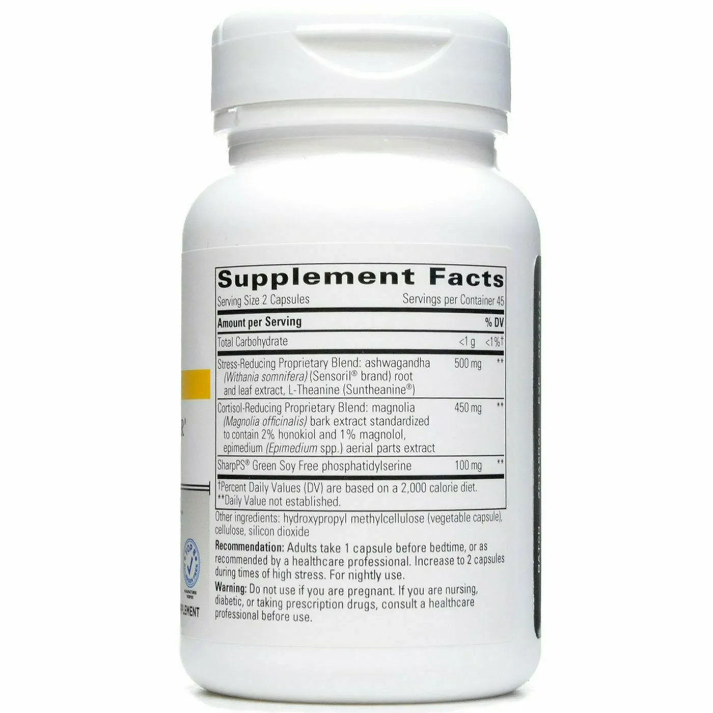 Cortisol Manager Allergen Free by Integrative Therapeutics