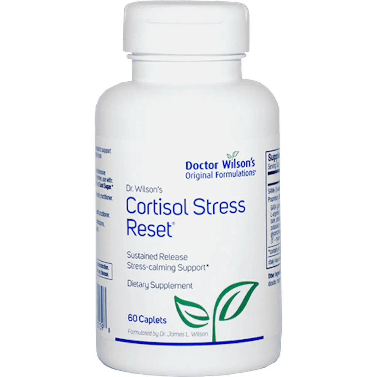 Cortisol Stress Reset 60 caplets by Doctor Wilson's Original Formulations