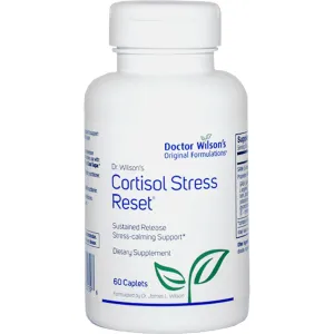 Cortisol Stress Reset 60 caplets by Doctor Wilson's Original Formulations