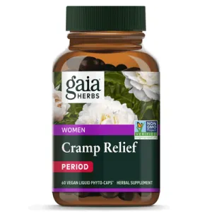 Cramp Relief Period 60 phyto-caps by Gaia Herbs