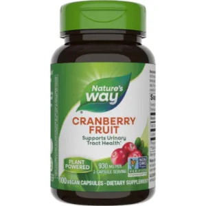 Cranberry Fruit 100 caps by Nature's Way