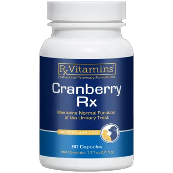Cranberry Rx 90 capsules by Rx Vitamins (for Pets)