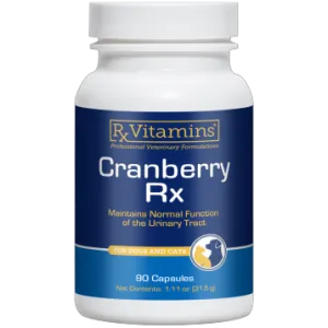 Cranberry Rx 90 capsules by Rx Vitamins (for Pets)