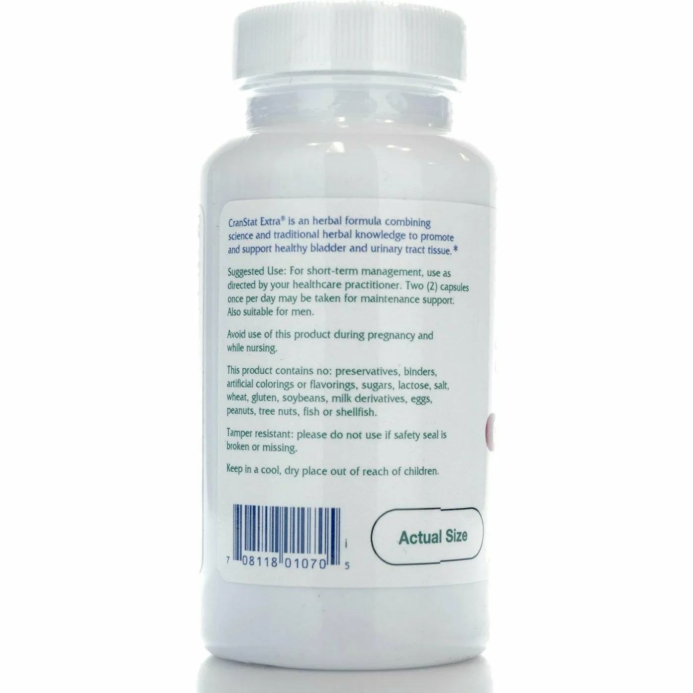 CranStat Extra 60 caps by Vitanica