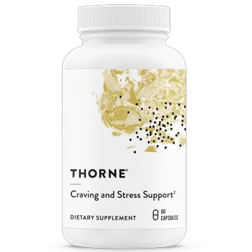 Craving and Stress Support 60 caps by Thorne Research