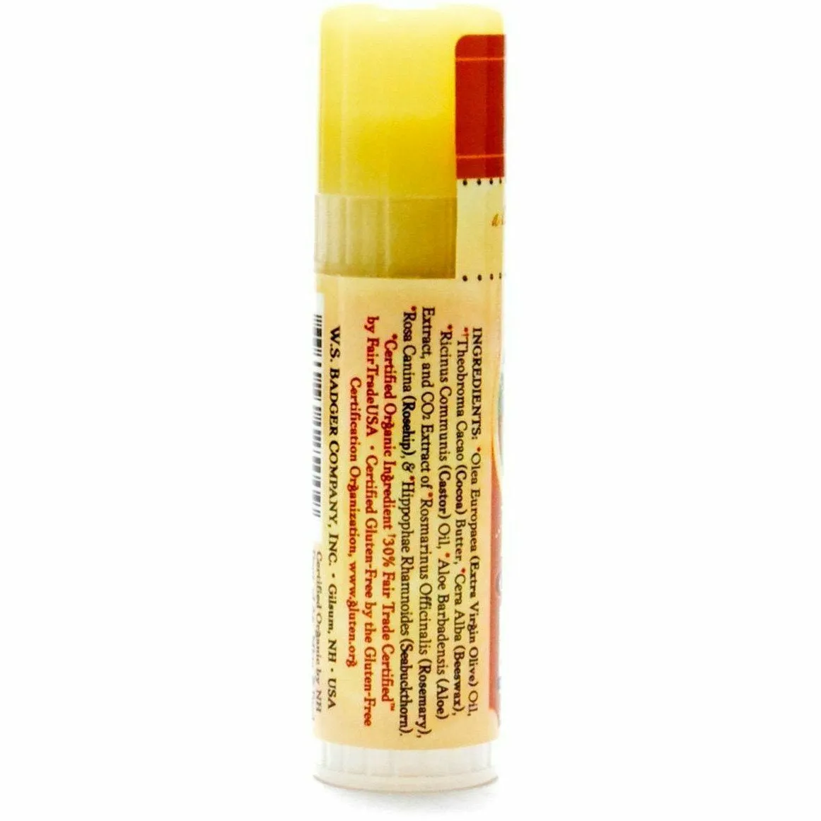 Creamy Cocoa Butter Lip Balm .25oz by W.S Badger Company