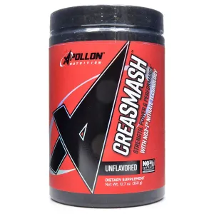 CreaSMASH Creatine Nitrate 12.7 oz by Apollon Nutrition