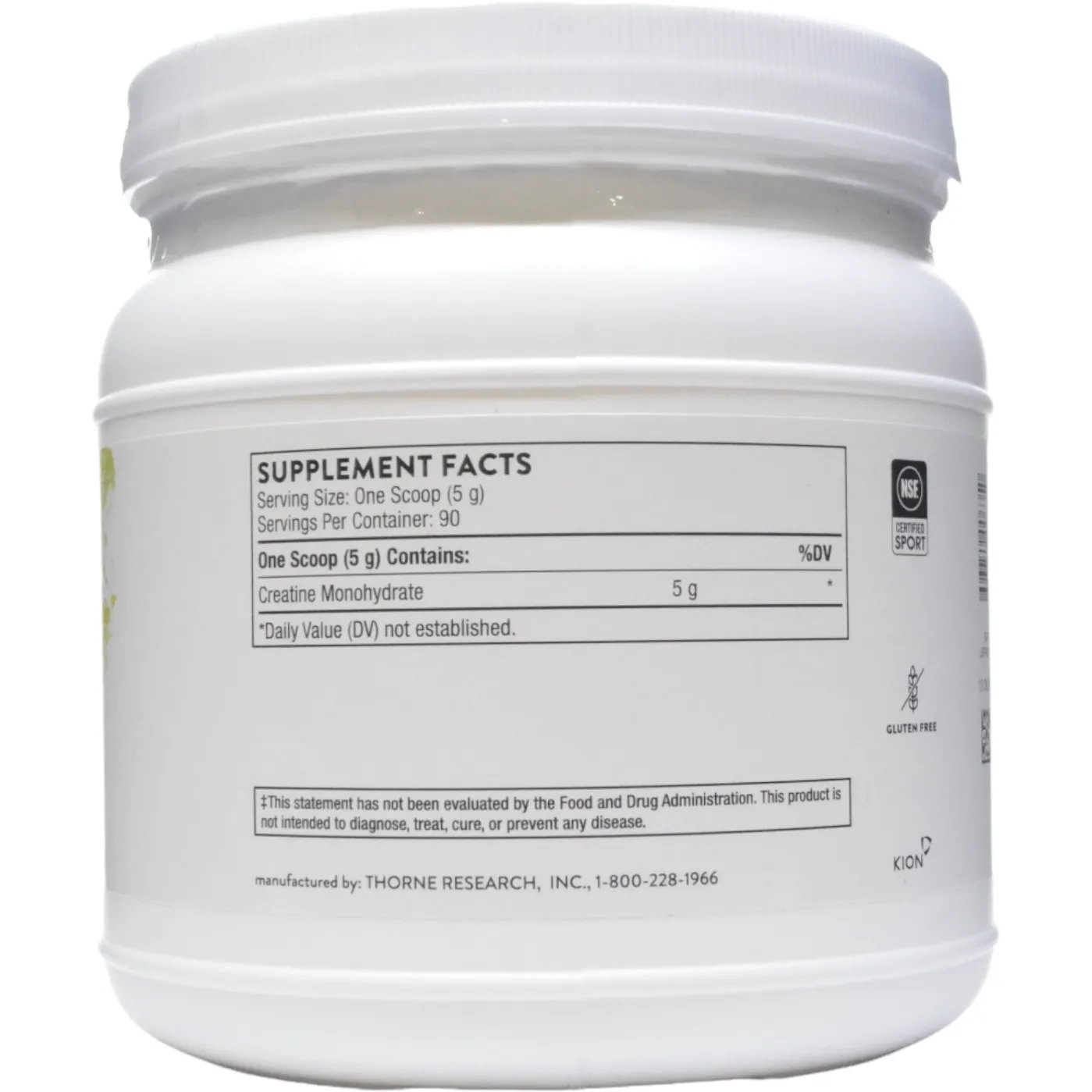 Creatine NSF 16 oz by Thorne Research