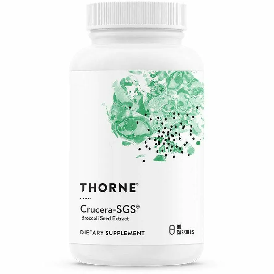 Crucera-SGS 60 vegcaps by Thorne Research