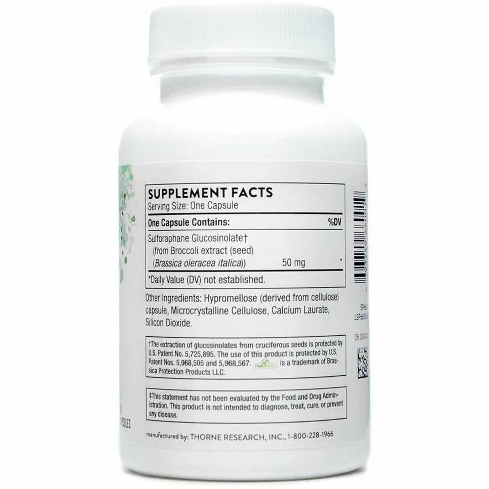 Crucera-SGS 60 vegcaps by Thorne Research
