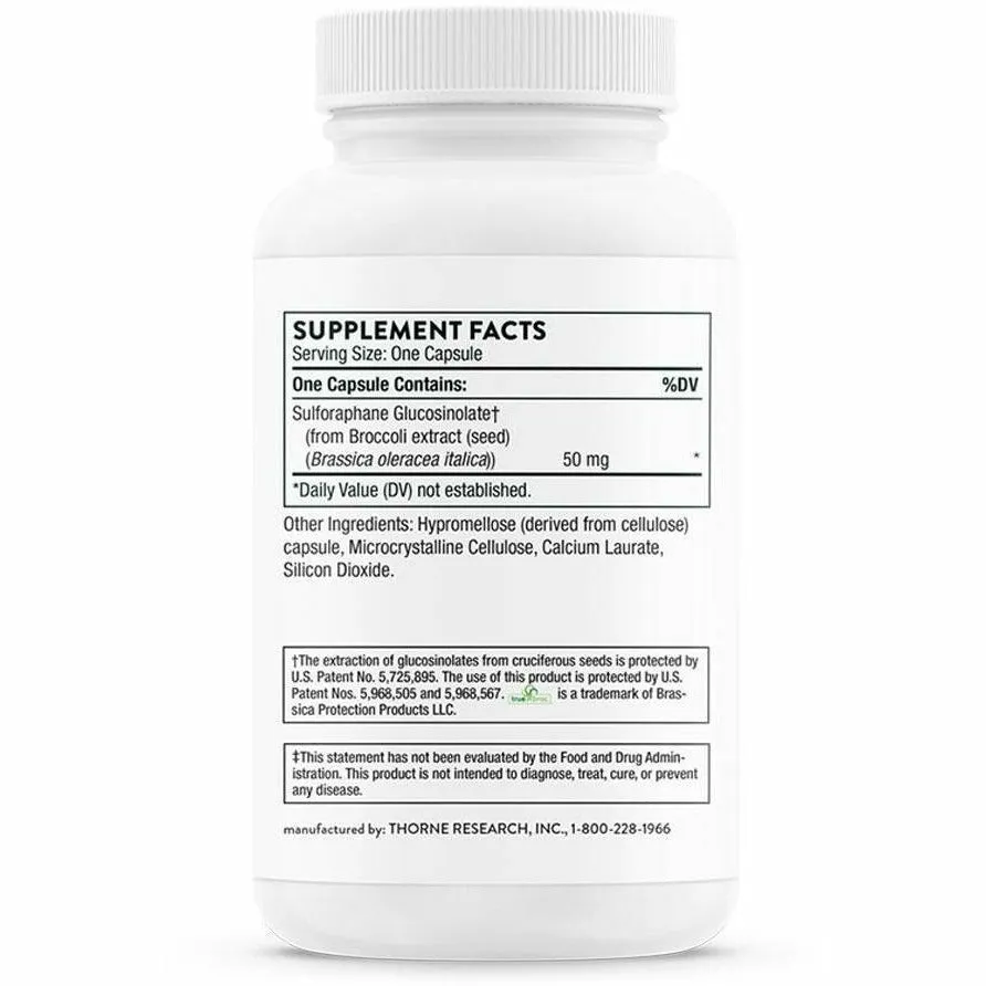Crucera-SGS 60 vegcaps by Thorne Research