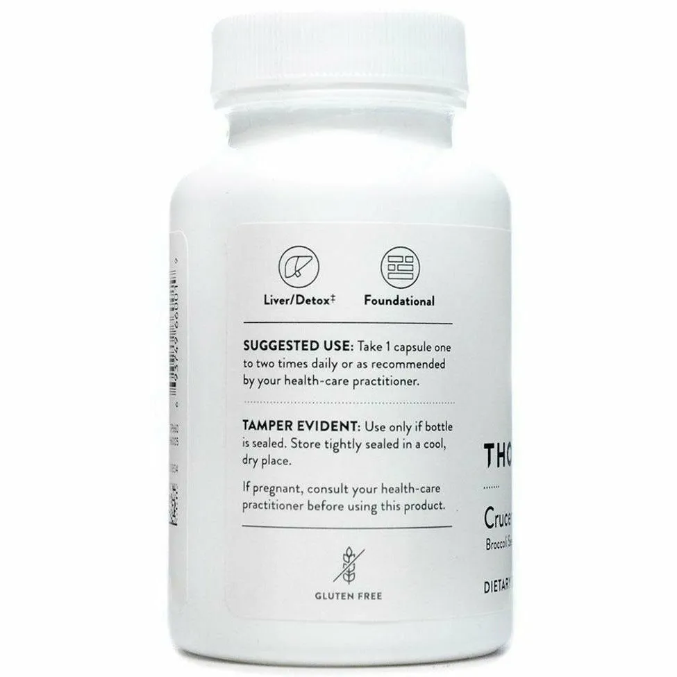 Crucera-SGS 60 vegcaps by Thorne Research