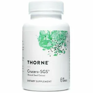 Crucera-SGS 60 vegcaps by Thorne Research