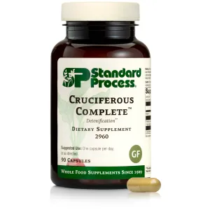 Cruciferous Complete. 90 Capsules
