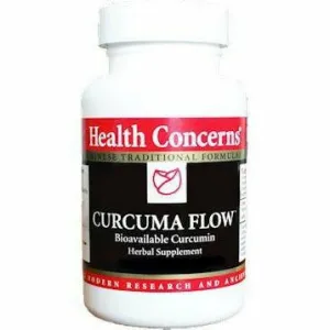 Curcuma Flow 60 capsules by Health Concerns