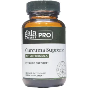 Curcuma Supreme Nf-kB Formula: Cytokine Support by Gaia Herbs Pro