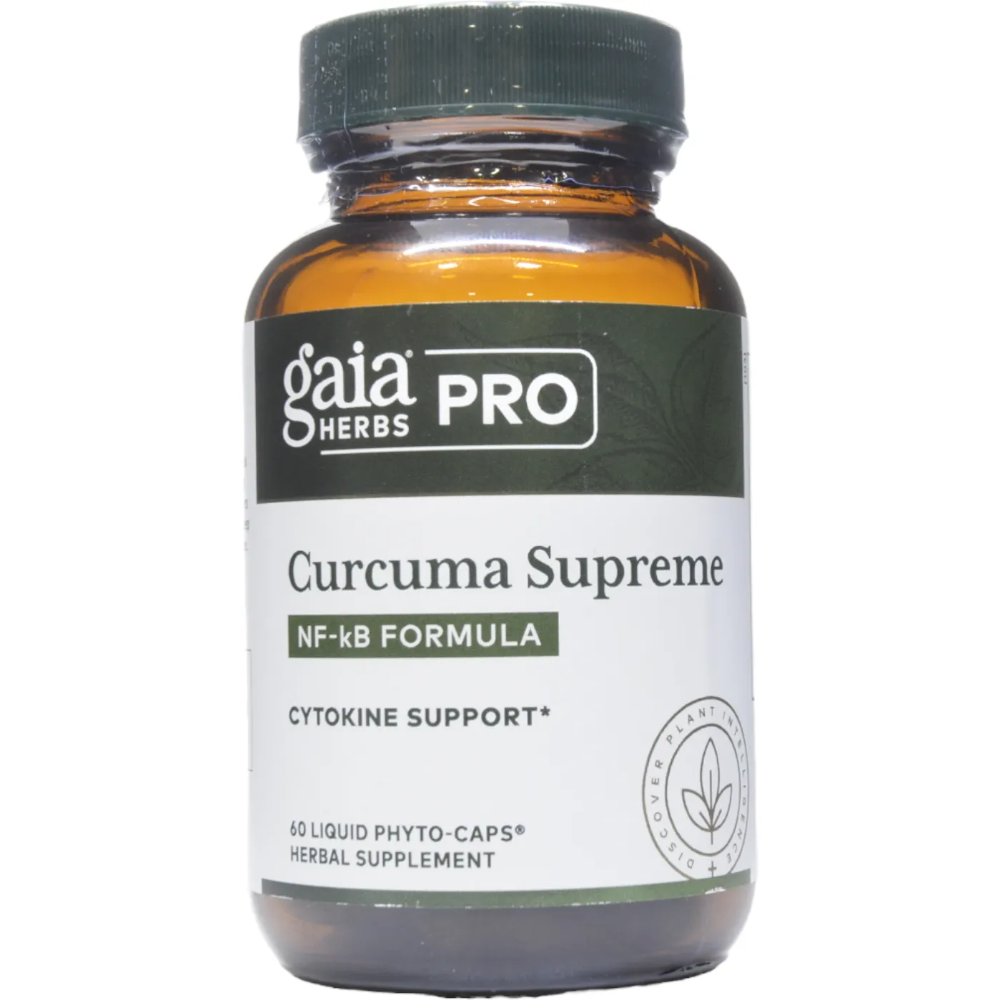 Curcuma Supreme Nf-kB Formula: Cytokine Support by Gaia Herbs Pro