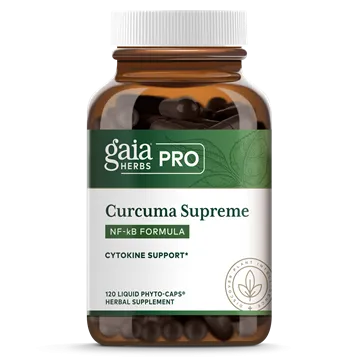 Curcuma Supreme Nf-kB Formula: Cytokine Support by Gaia Herbs Pro