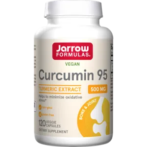 Curcumin 95 500 mg 120 caps by Jarrow Formulas