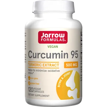 Curcumin 95 500 mg 120 caps by Jarrow Formulas