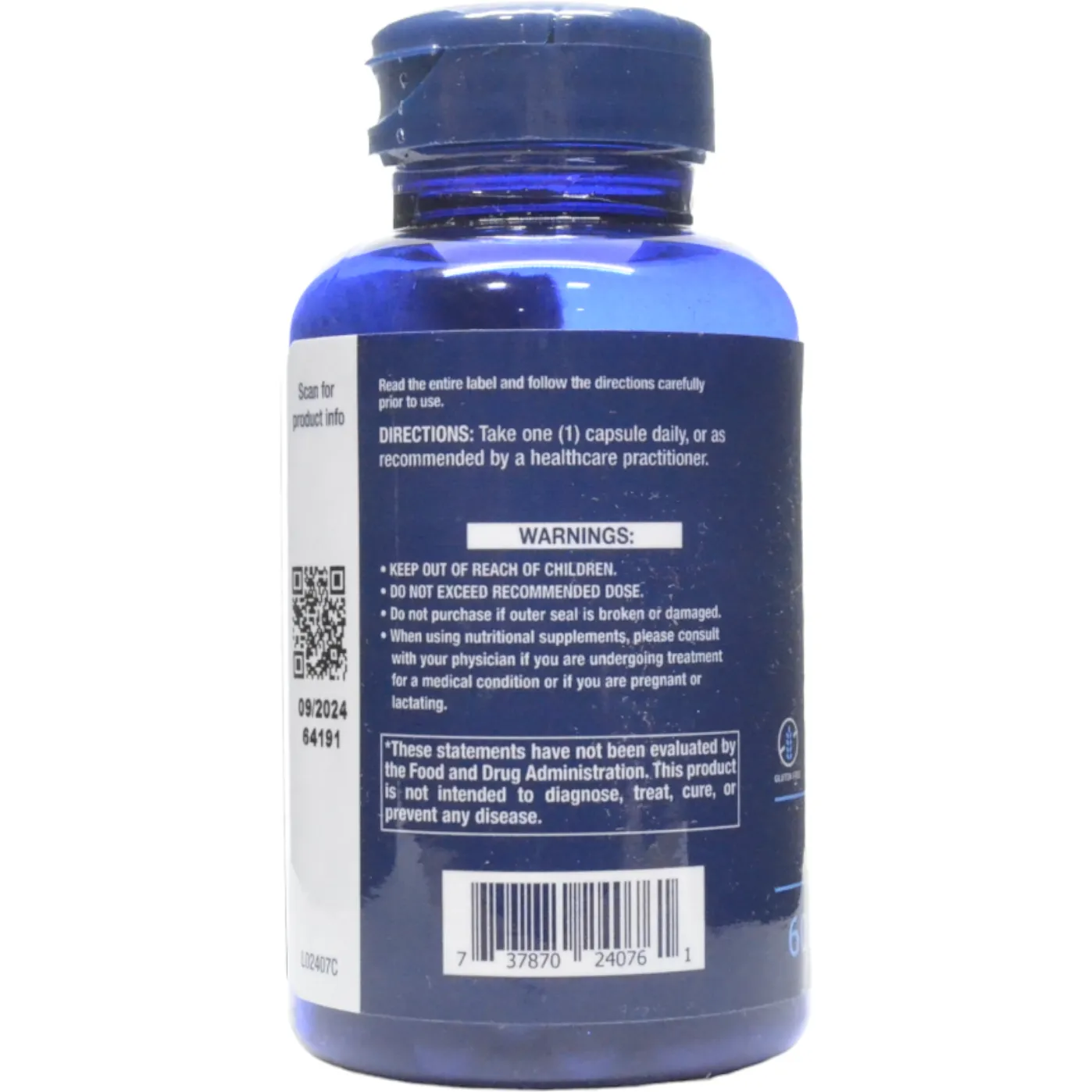 Curcumin Elite 60 vcaps by Life Extension