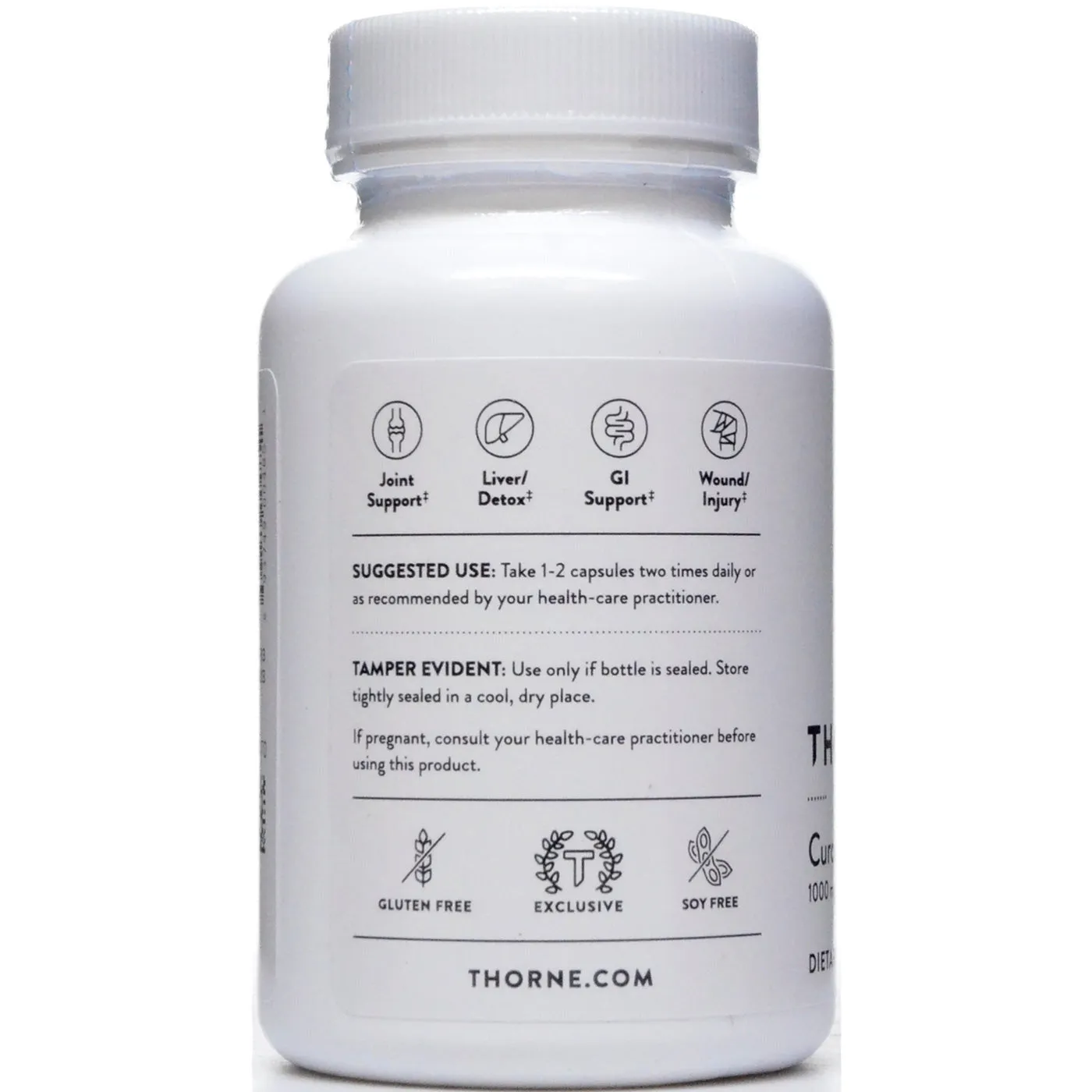 Curcumin Phytosome 1000 mg by Thorne Research