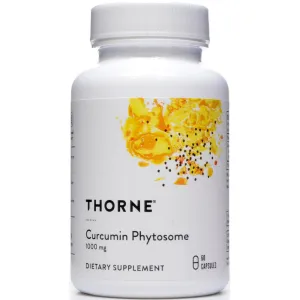 Curcumin Phytosome 1000 mg by Thorne Research