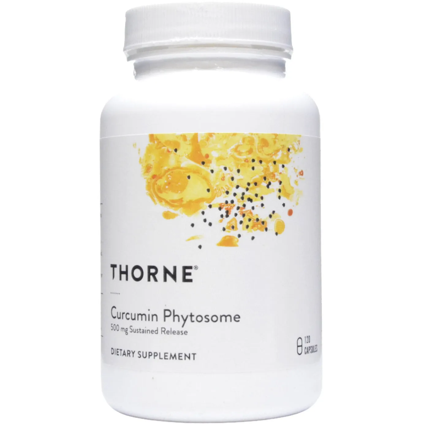 Curcumin Phytosome 500 mg (Sustained Release) 120 caps by Thorne Research