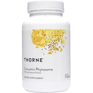 Curcumin Phytosome 500 mg (Sustained Release) 120 caps by Thorne Research